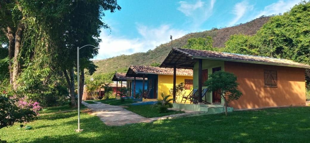 Chales Jardim Da Serra Serra do Cipo National Park エクステリア 写真
