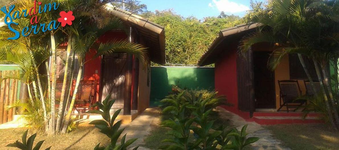 Chales Jardim Da Serra Serra do Cipo National Park エクステリア 写真