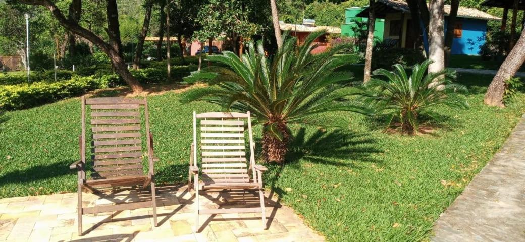 Chales Jardim Da Serra Serra do Cipo National Park エクステリア 写真
