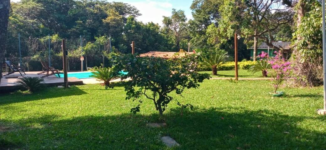 Chales Jardim Da Serra Serra do Cipo National Park エクステリア 写真