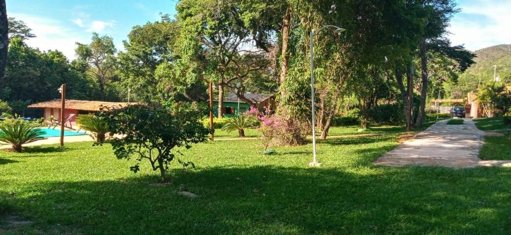 Chales Jardim Da Serra Serra do Cipo National Park エクステリア 写真