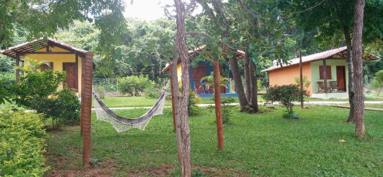 Chales Jardim Da Serra Serra do Cipo National Park エクステリア 写真